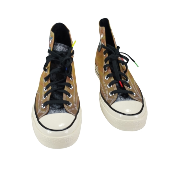 NWB Converse Mens Size 10 NBA JAM Chuck Taylor 70 High Top Casual Shoes 171692C - Picture 3 of 9